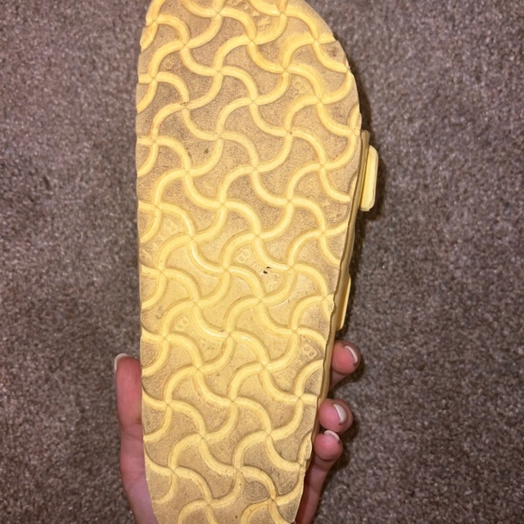 Birkenstock Yellow Sandals with Adjustable Straps - Picture 3 of 11